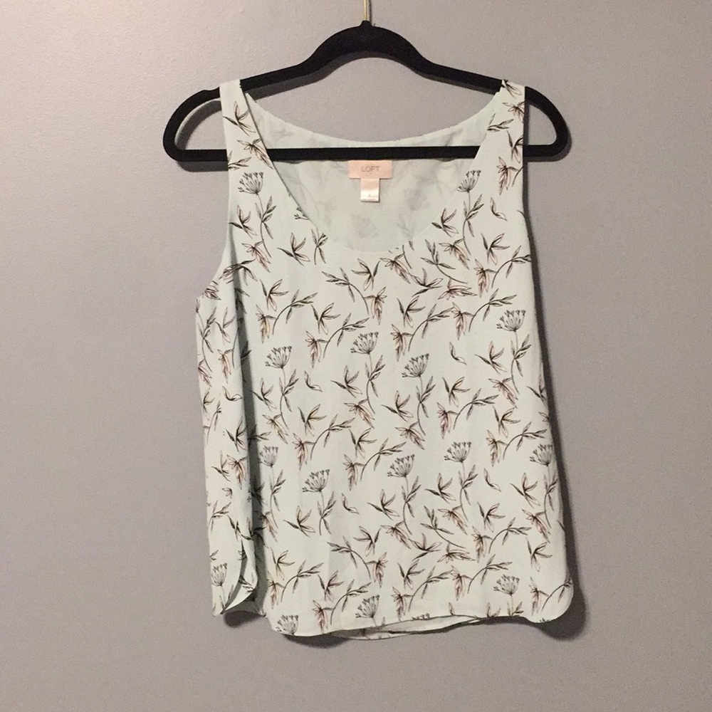 The LOFT tank size small